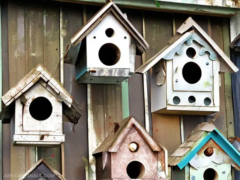 Walled Birdhouses