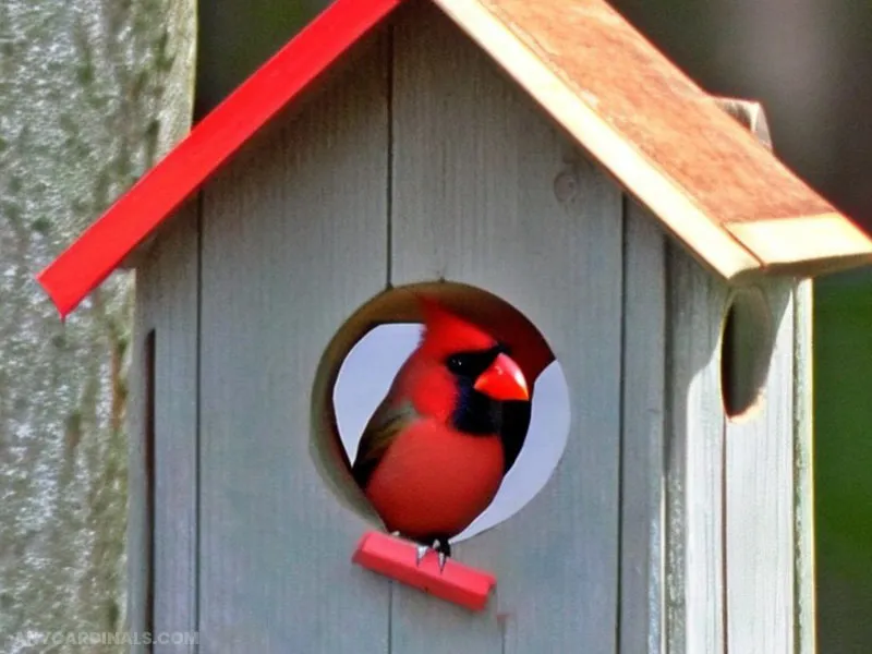Why Are There Some Cardinals In My Birdhouses