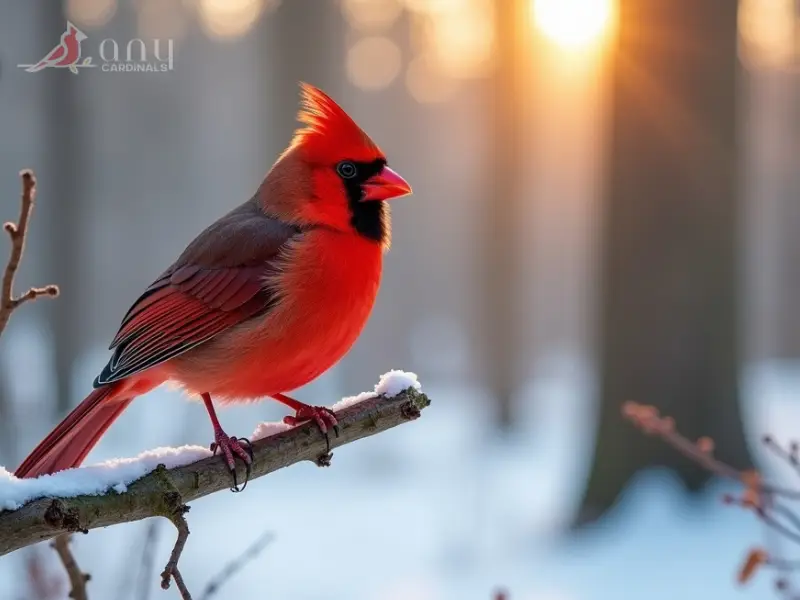 Northern Cardinal Habitat