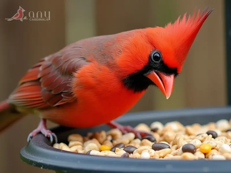 Seeds and Grains for Cardinal