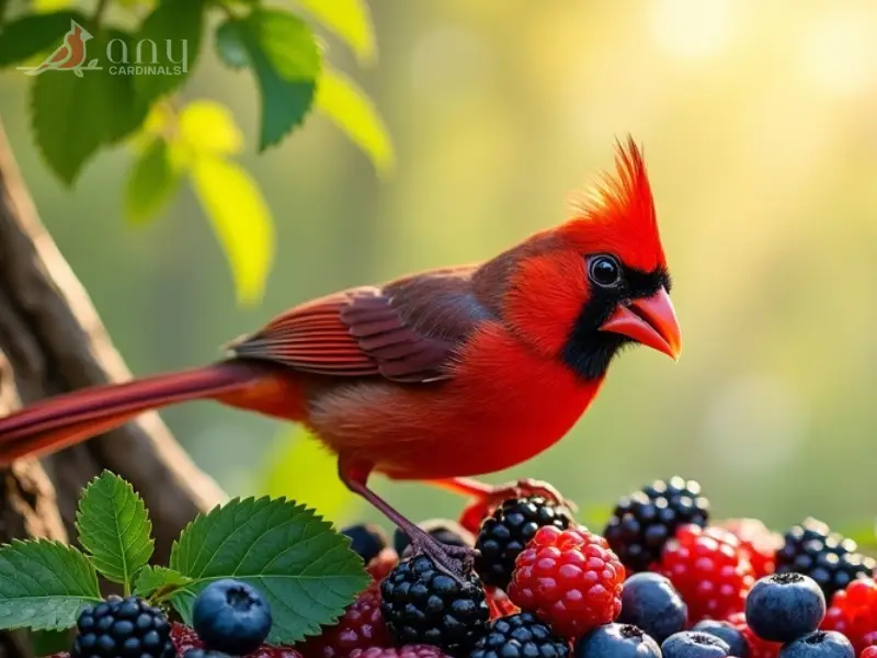 Fruits and Berries for Cardinal