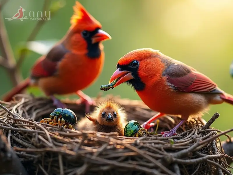 Insects and Invertebrates for Cardinal