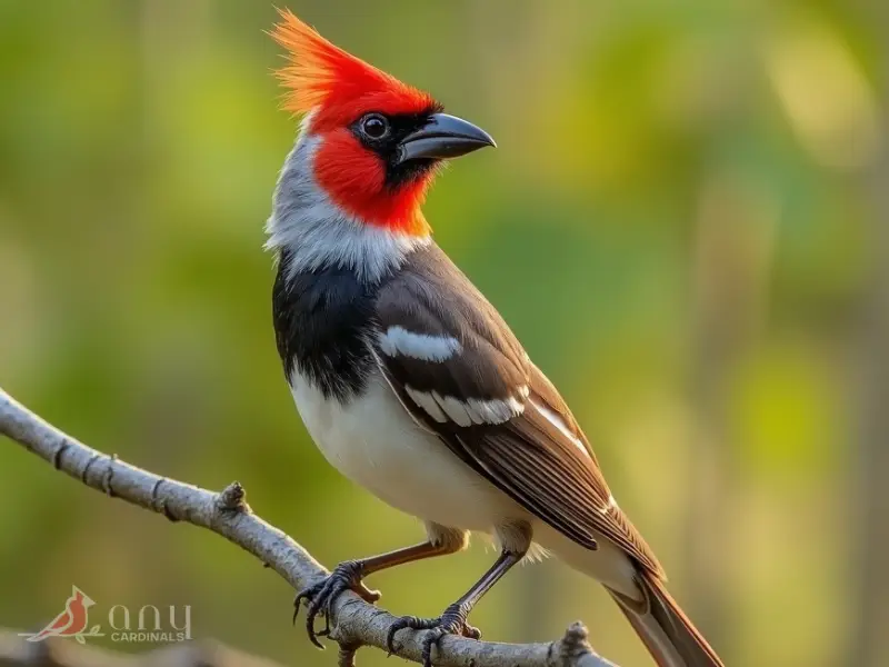 Overview of the Red-cowled Cardinal
