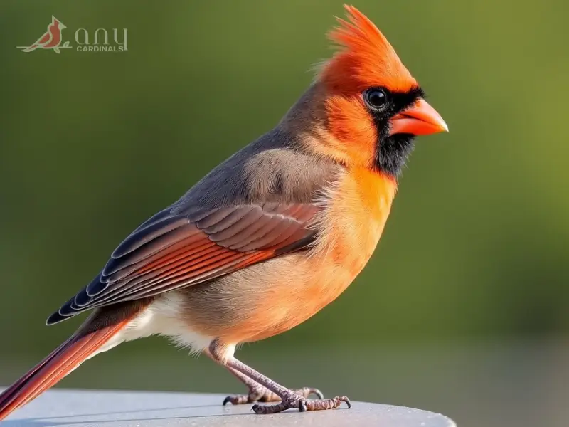 Physical Characteristics of Red-cowled Cardinal
