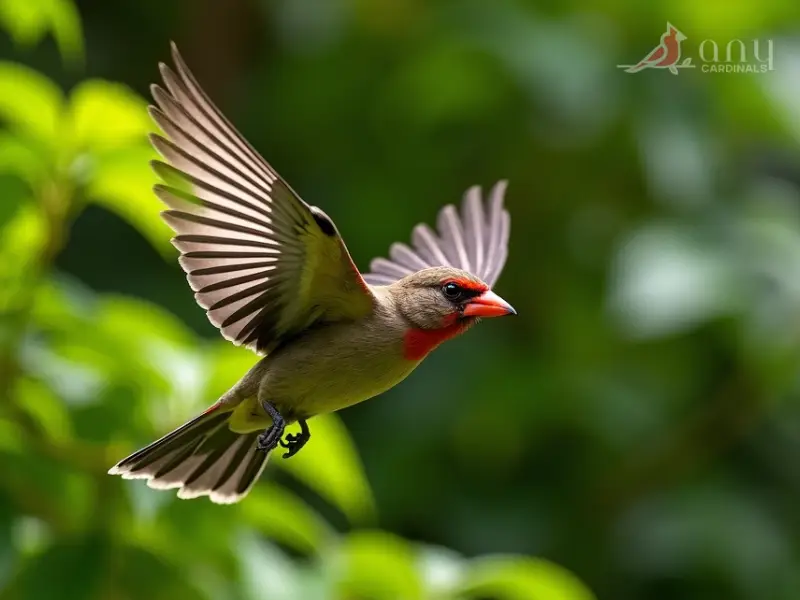 Behavior and Traits of Red-cowled Cardinal