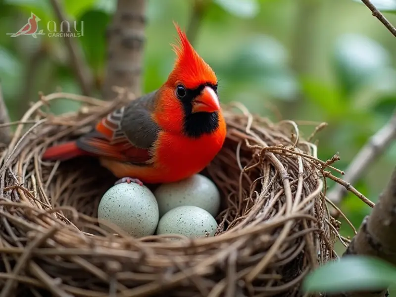 Reproduction and Development of Red-cowled Cardinal