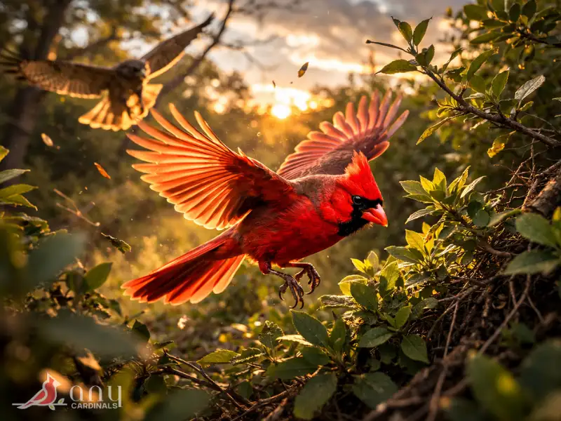 Do Hawks and Owls Eat Cardinals