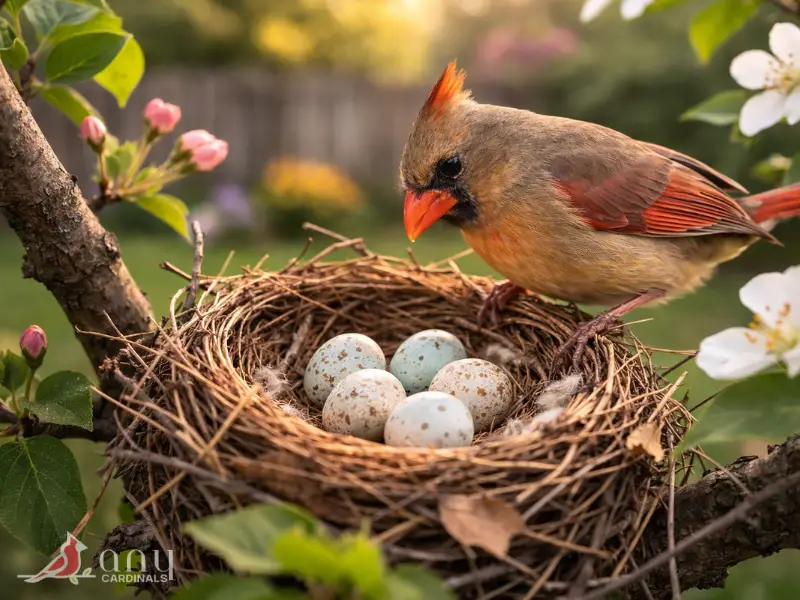 How Many Eggs Do Cardinals Lay