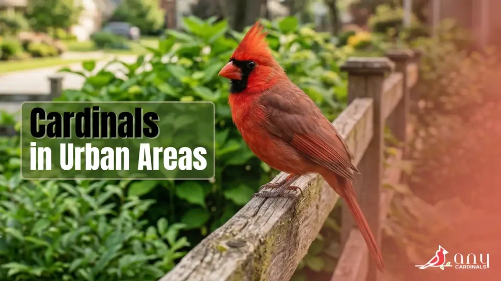Can Cardinals Live in Urban Areas