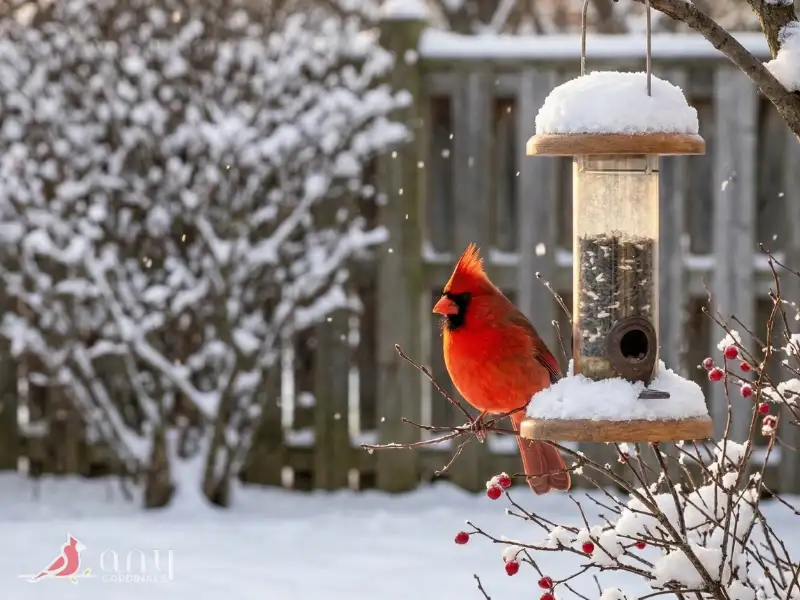 Do Northern Cardinals Live in Canada All Year