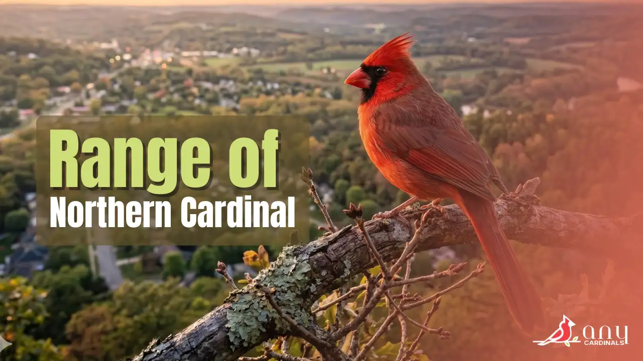 What Is the Range of the Northern Cardinal